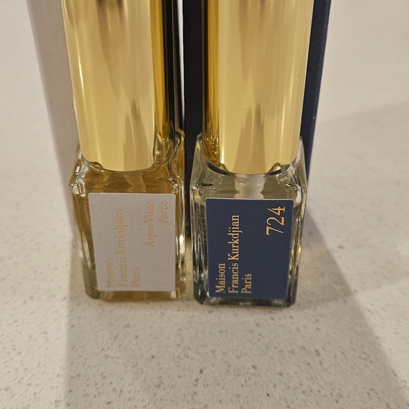 MFK | Maison Francis Kurkdjdian perfumes 5ml x 2=10ml. 724 & Aqua Vitae forte - Picture 8 of 9